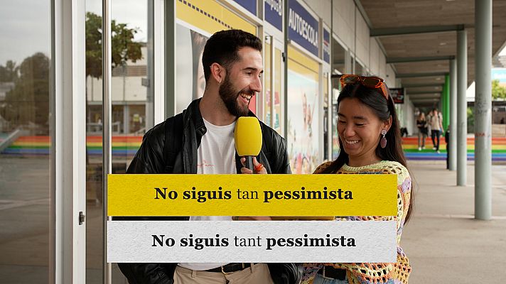 Déu n'hi do - L'origen de "guai", "digues-me" sona fatal i les cases de ba