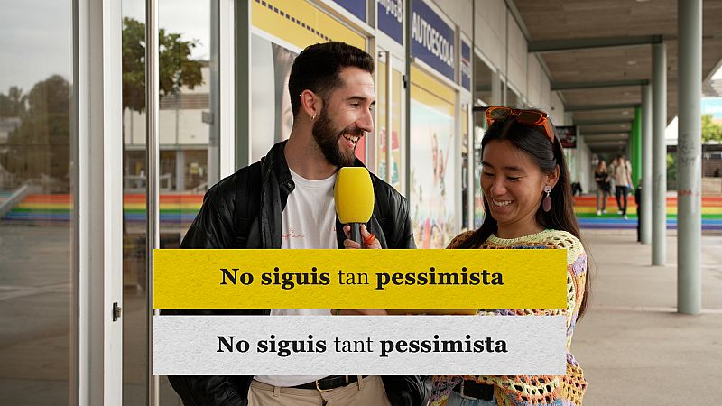 Déu n'hi do - L'origen de "guai", "digues-me" sona fatal i les cases de barrets