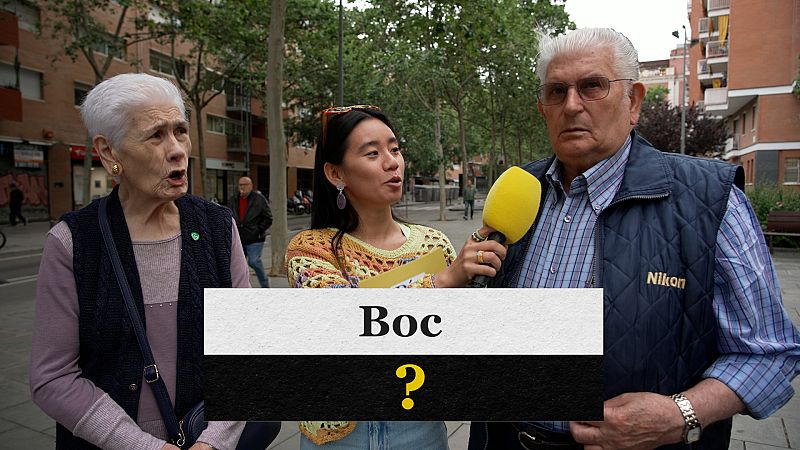 Déu n'hi do - Un borinot, escamarlar-se i apostrofar