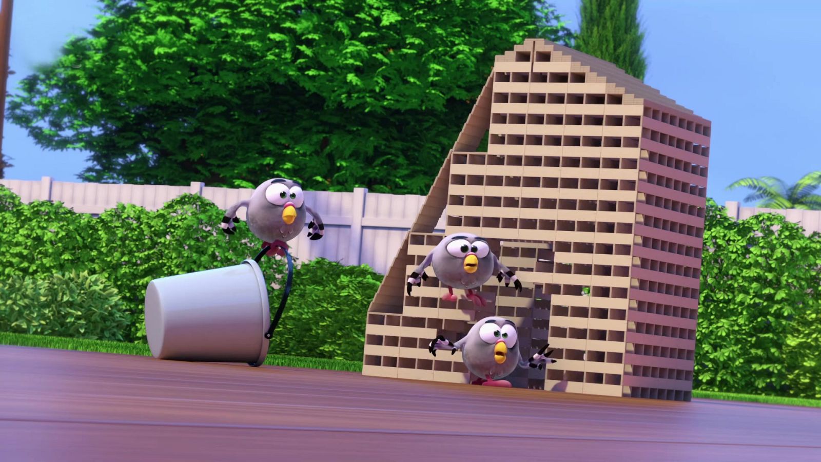 Pájaros y castillos - Pat el perro | Ver