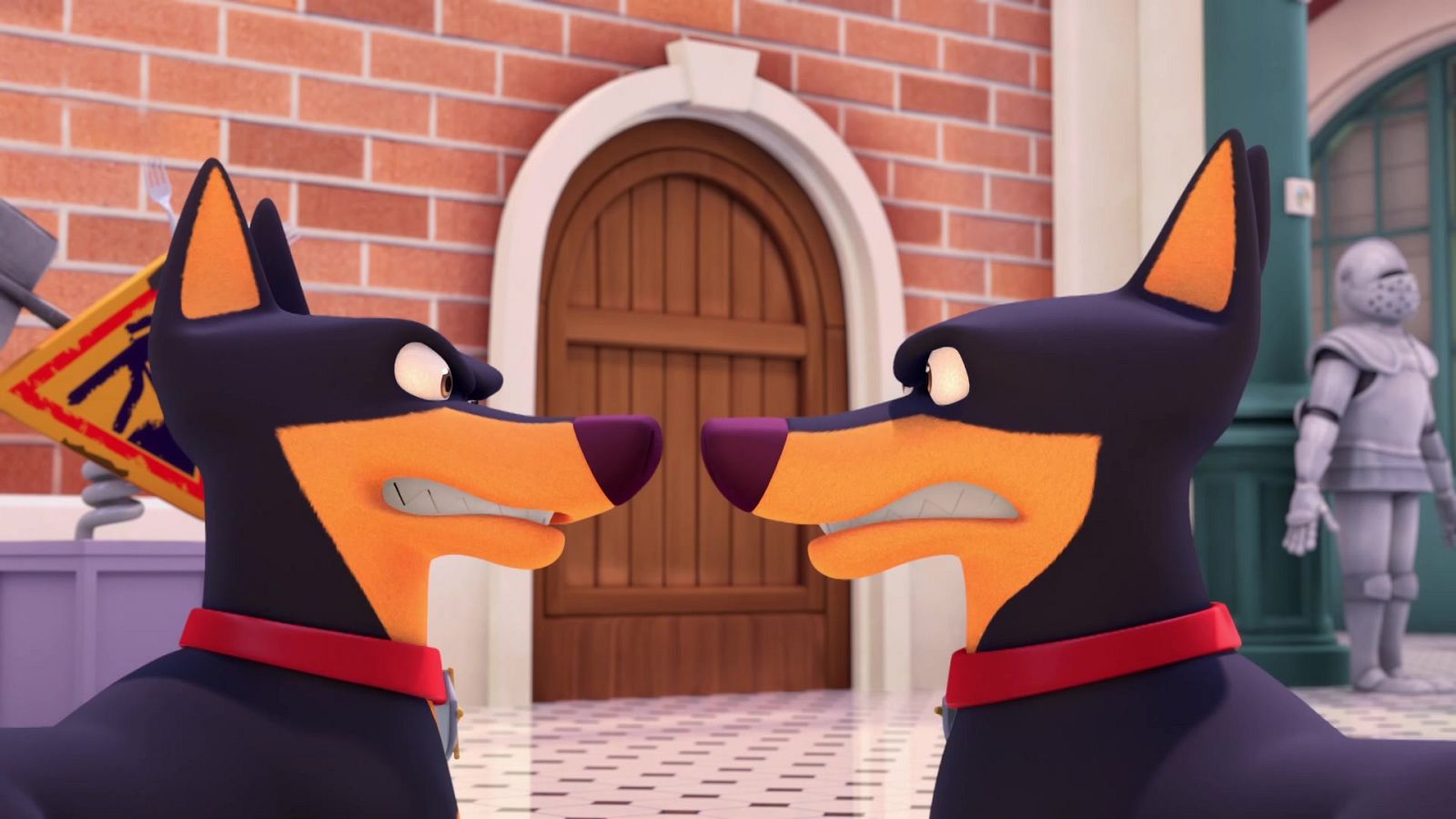 Encerradas en el museo - Pat el perro | Ver