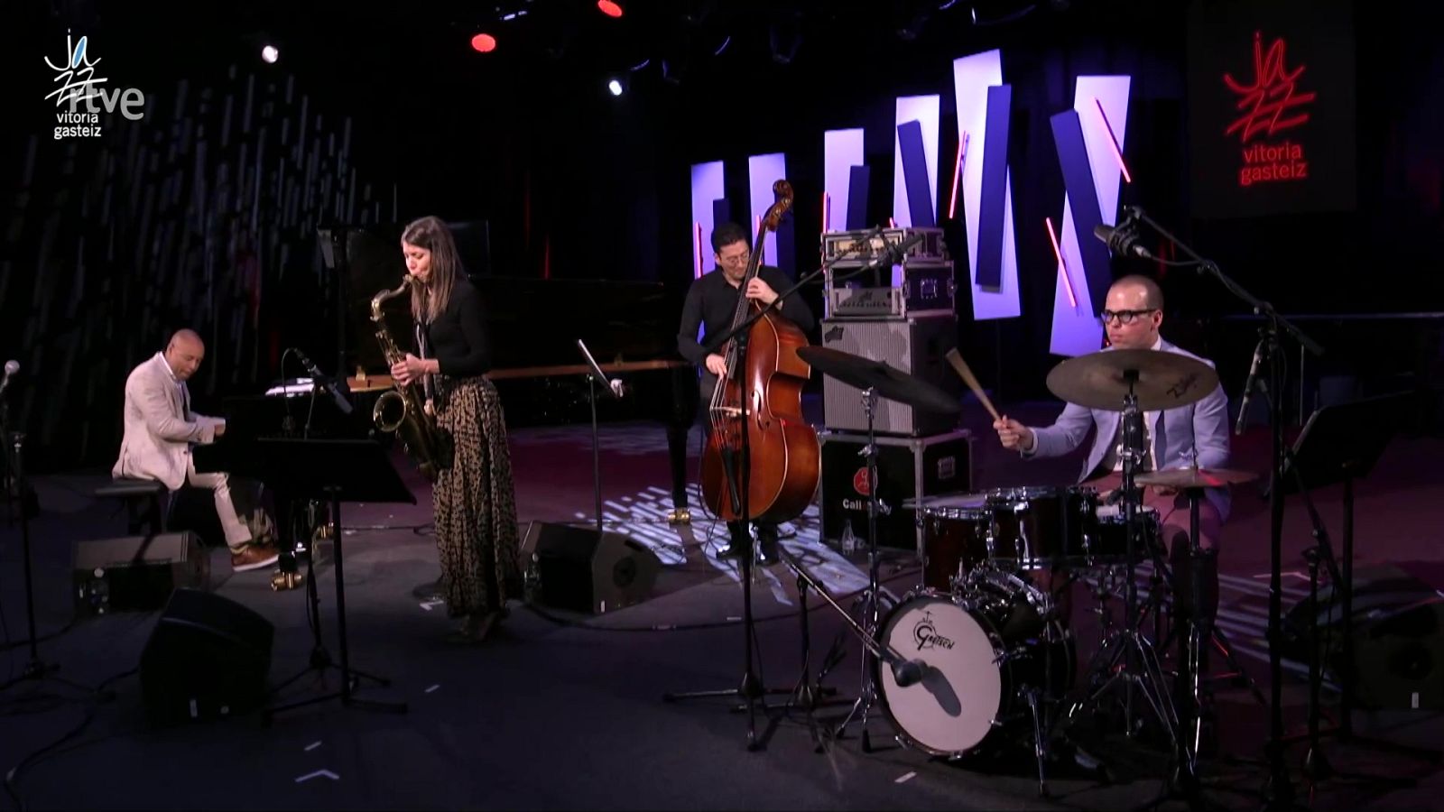 Festivales de verano de La2 - 46º Jazz Vitoria Gasteiz: Melissa Aldana; Aaron Diehl Trío - ver ahora