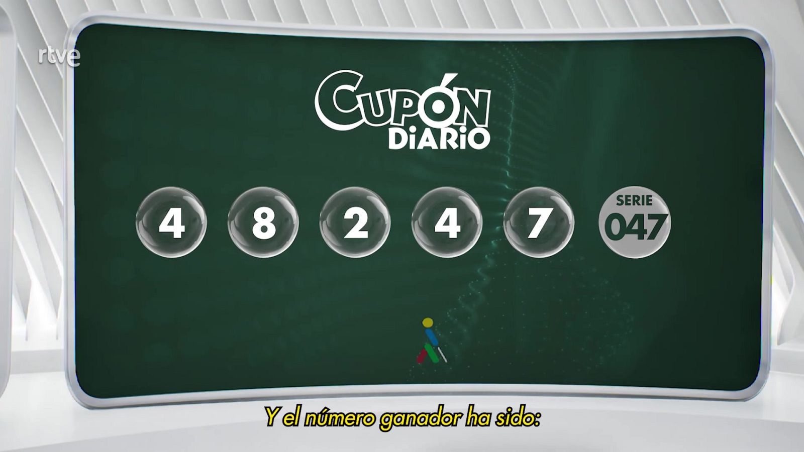 Sorteo ONCE - 01/08/23 - ver ahora