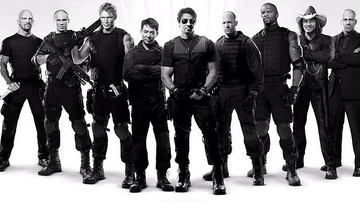 Cine internacional - Los mercenarios