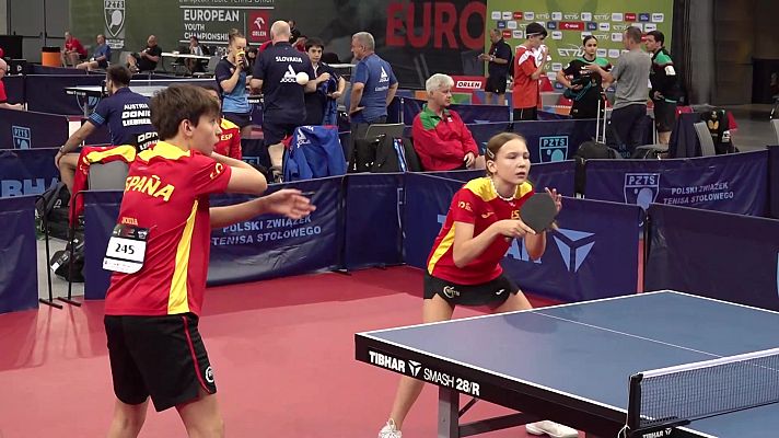Otros deportes - Tenis de mesa - Campeonato de Europa Jóvenes
