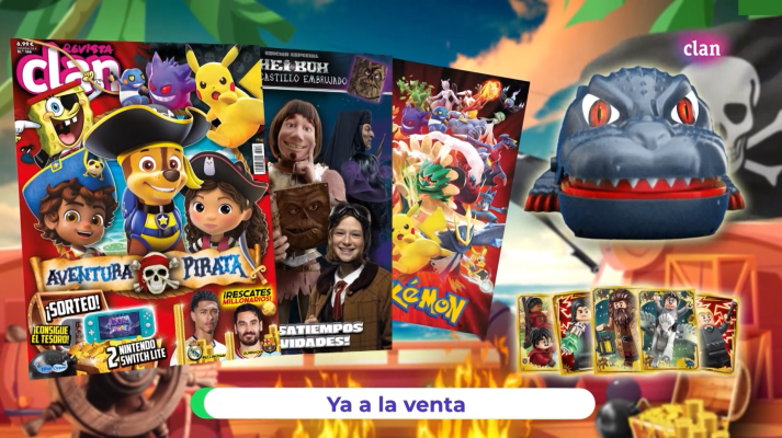  - Revista Clan Agosto - Promo