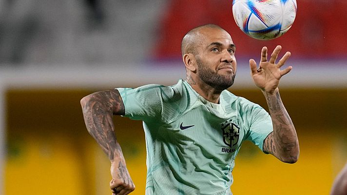 Informativo 24h - La jueza procesa al ex jugador de fútbol, Dani Aves, por un delito de agresión sexual