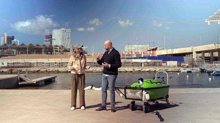 Planeta R - Abelles, dron aquàtic i biomassa