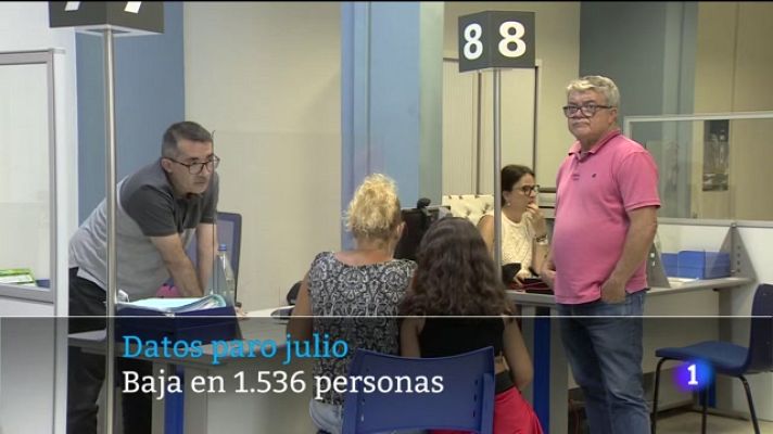 Telecanarias - Canarias en 2' - 02/08/2023