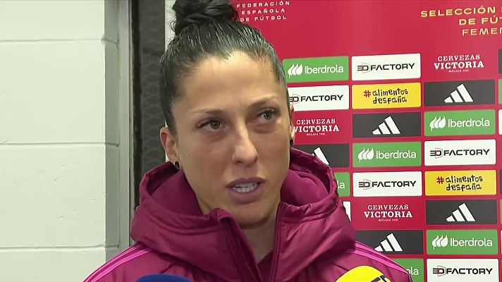 Jenni Hermoso: \"Sabemos que siempe se está esperando el fallo. Si alguien no quiere estar en el barco de España, que se baje\" - ver ahora