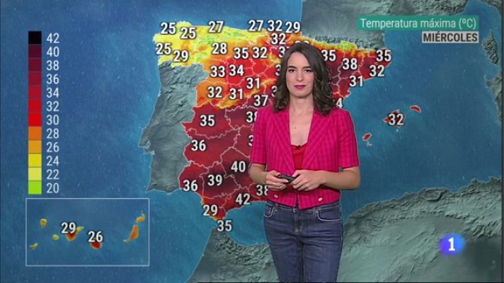 Noticias de Extremadura - El tiempo en Extremadura - 02/08/2023