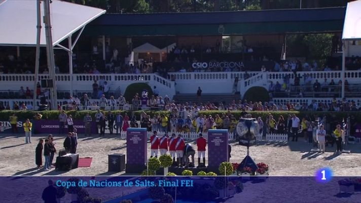 L'Informatiu - Barcelona acollirà la Final de la Copa de Nacions de Salts d'Hípica fins al 2027