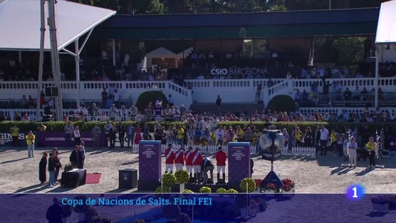 Barcelona acollirà la Final de la Copa de Nacions de Salts d'Hípica fins al 2027