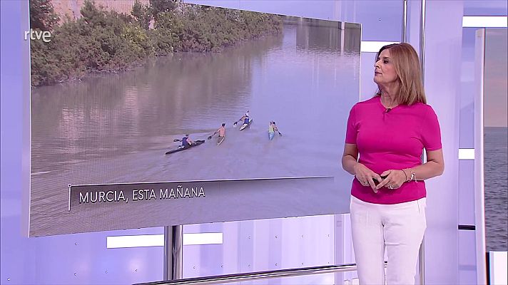 El tiempo - Temperaturas significativamente altas en zonas de Andalucía, del tercio oriental y centro peninsular, así como en Gran canaria