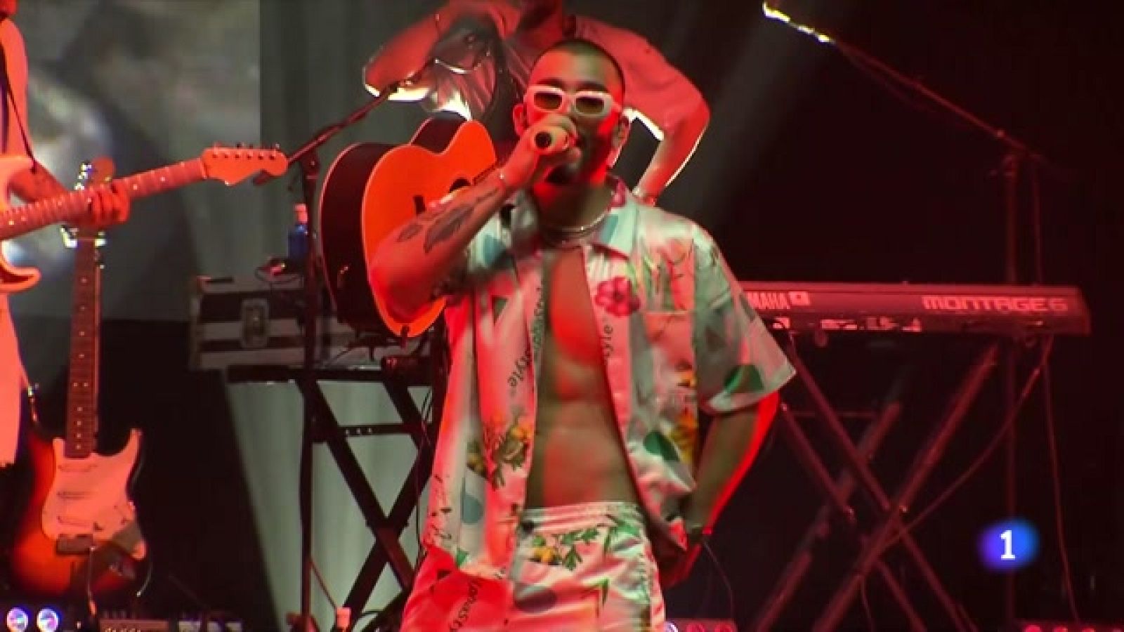 Manuel Turizo omple Sitges en l'únic concert que el colombià fa a Catalunya