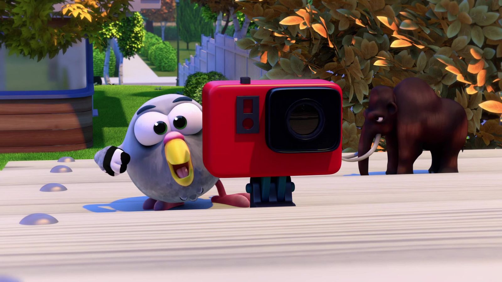 Drama con el diorama - Pat el perro | Ver