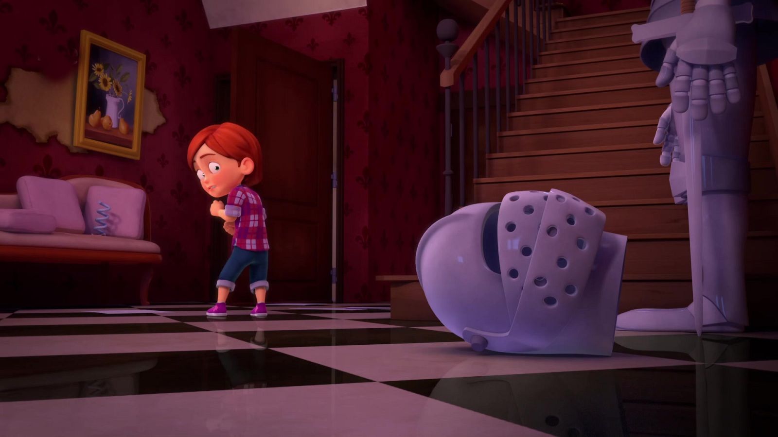 Miedo a la oscuridad - Pat el perro | Ver