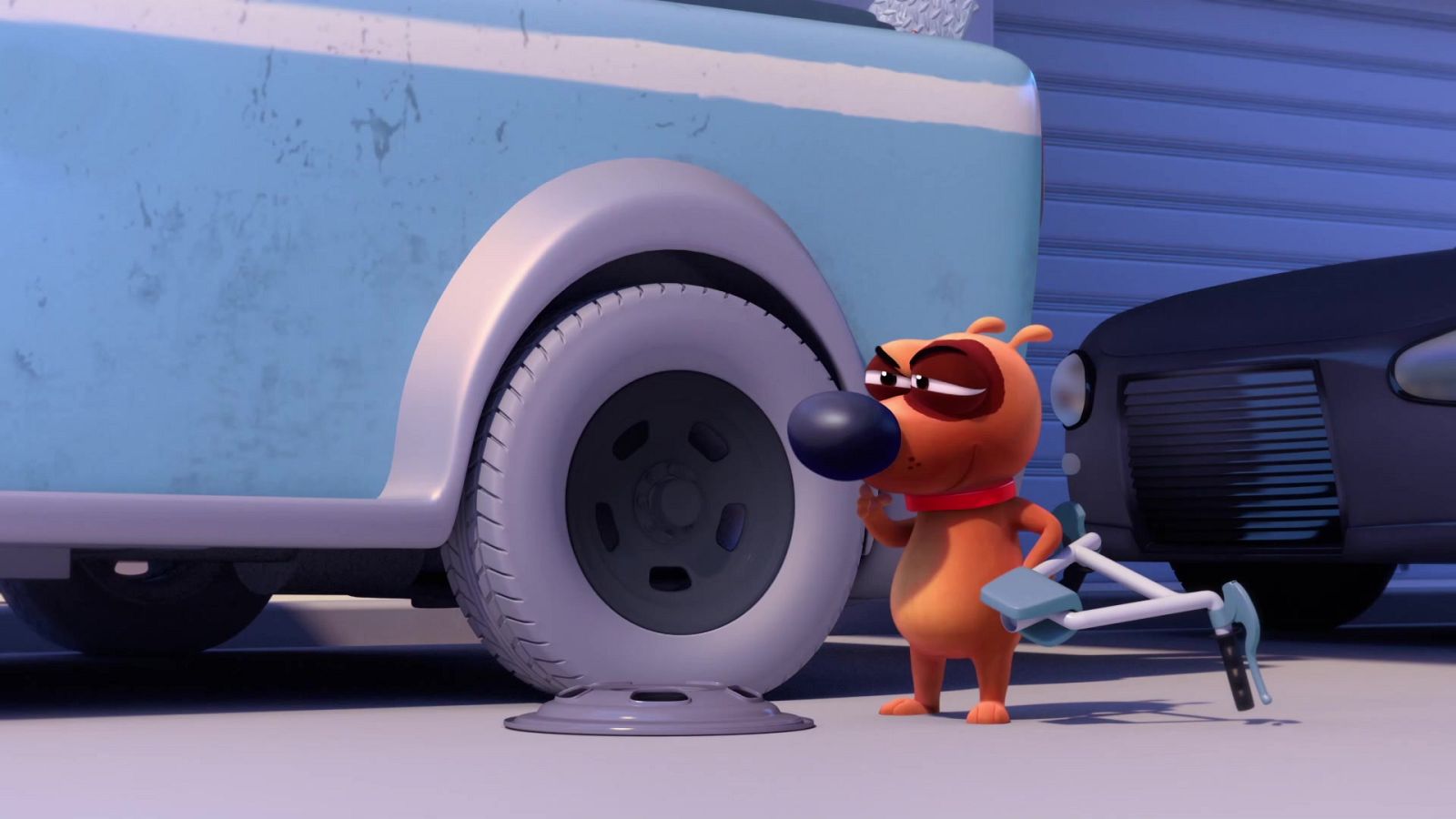 Deberes de geometría - Pat el perro | Ver