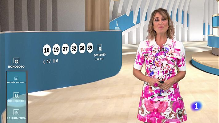 Loterías - Sorteo de la Bonoloto del 02/08/2023