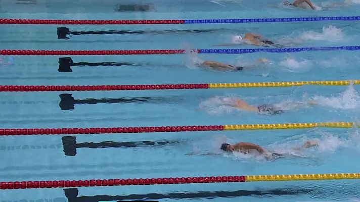 Deportes Paralímpicos - Natación - Campeonato del Mundo Paralímpico. Finales