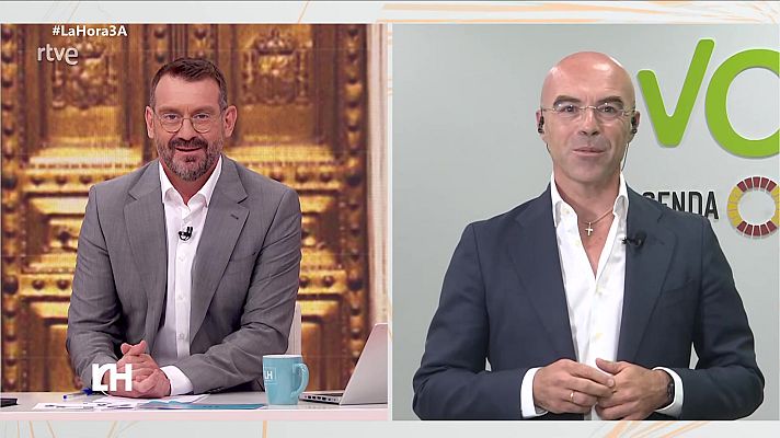 La hora de La 1 - La hora política - 03/08/23