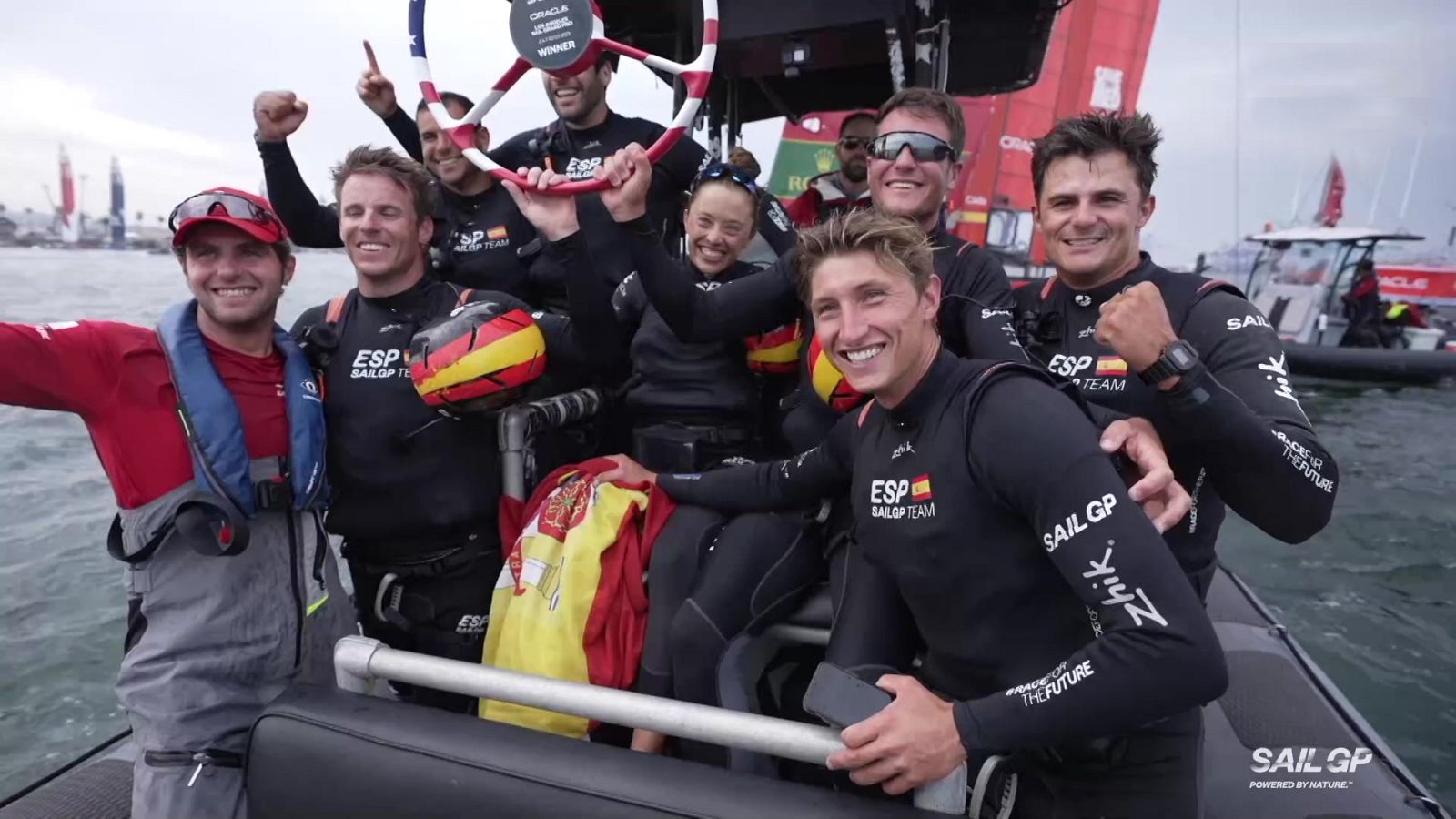 Vela - Sail GP Los Ángeles. Resumen - ver ahora