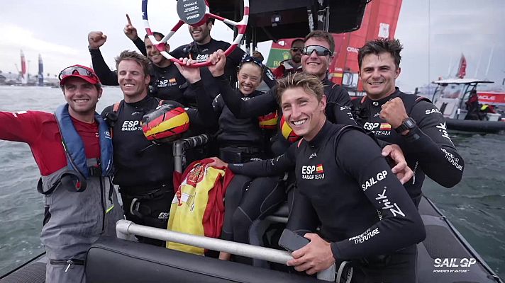 Vela - Sail GP Los Ángeles. Resumen