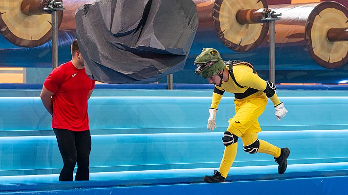 Grand Prix - Programa 3: Jurassic Prix