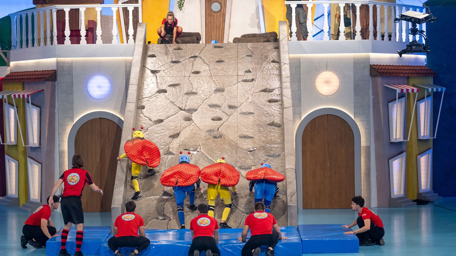 Grand Prix - Programa 3: Escala como puedas