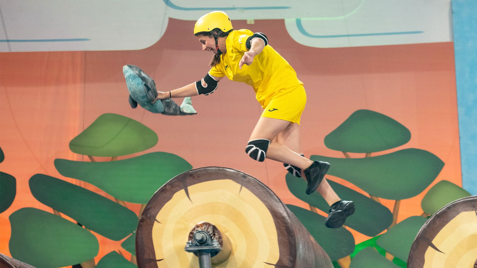 Grand Prix - Programa 3: Los Troncos Locos