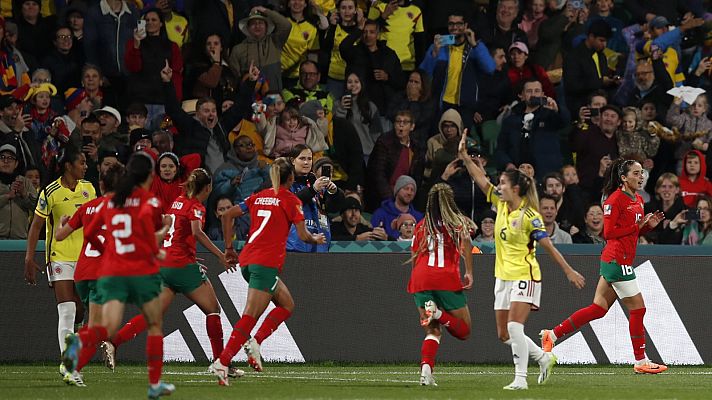 Copa Mundial Femenina de la FIFA 2023 - Resumen del Marruecos - Colombia del Mundial femenino 2023