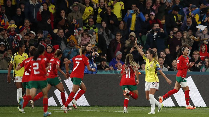 Resumen del Marruecos - Colombia del Mundial femenino 2023 - Copa Mundial Femenina de la FIFA 2023 | Ver
