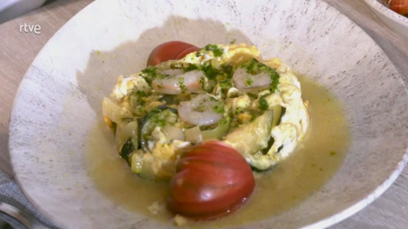 Aquí la Tierra - Aprende a cocinar Zarangollo murciano con Karina