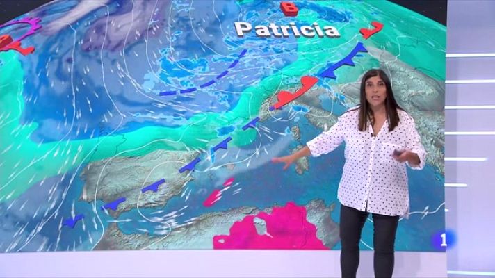 El temps - Poca calor, vent fort, mala mar, nuvolades, ruixats i tempes