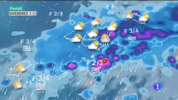Informatiu Balear - El temps a les Illes Balears - 03/08/23