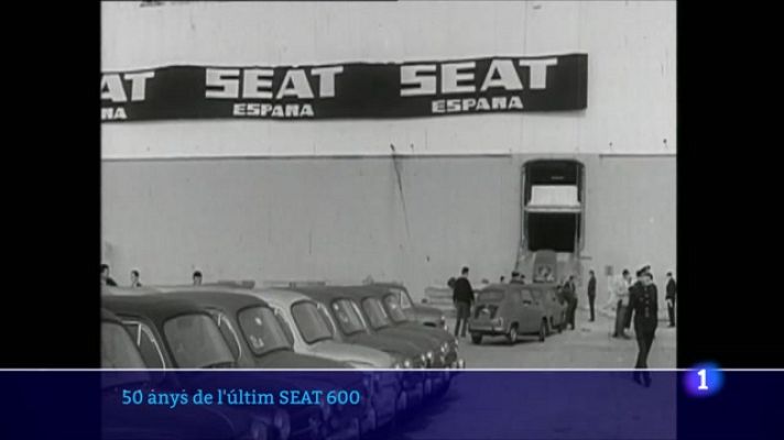 L'Informatiu - 50 anys de l'últim SEAT 600