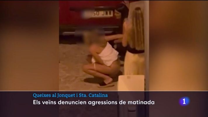 Informatiu Balear - Queixes al Jonquet i Santa Catalina