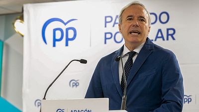 PP y Vox avanzan para formar un Gobierno en Arag�n: "El acuerdo es inminente"