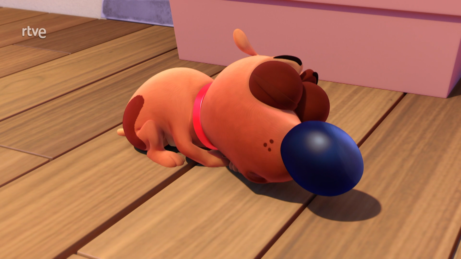 Pat necesita una siesta - Pat el perro | Ver