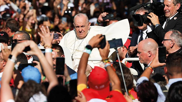 Telediario en lengua de signos - Telediario - 21 horas - 03/08/23 - Lengua de signos