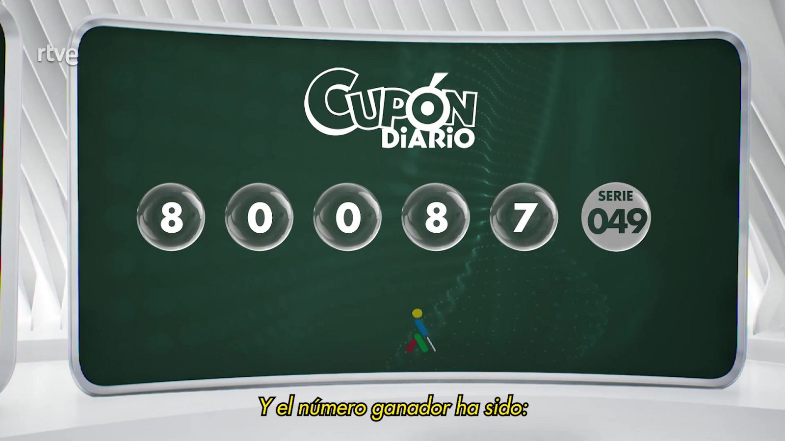 Sorteo ONCE - 03/08/23 - ver ahora
