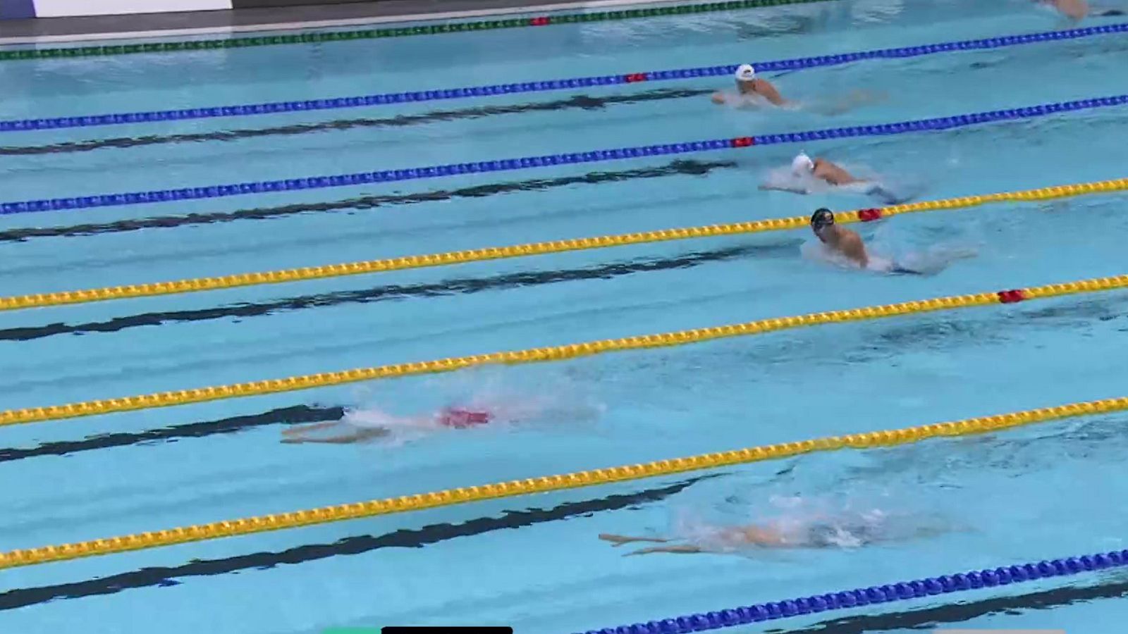 Natación - Campeonato del Mundo Paralímpico. Finales - ver ahora