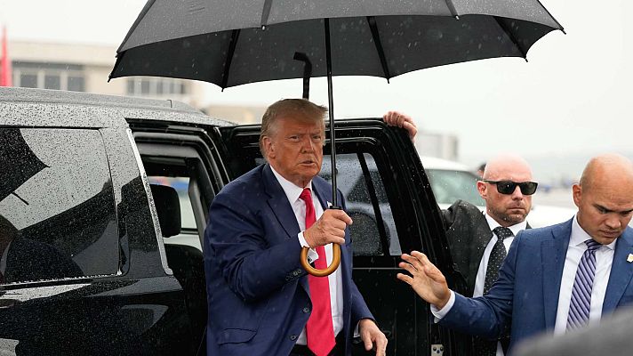 Informativo 24h - Trump se declara no culpable de intentar revertir el resultado de las elecciones presidenciales de 2020