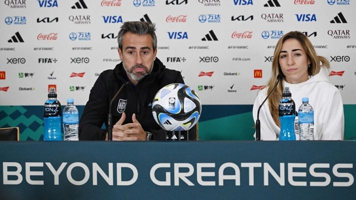 Suiza - España: rueda de prensa de Vilda y Olga Carmona - Copa Mundial Femenina de la FIFA 2023 | Ver