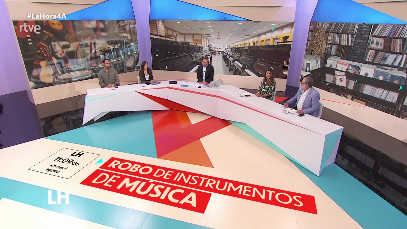 La hora de La 1 - La hora de la actualidad - 04/08/23 - ver ahora