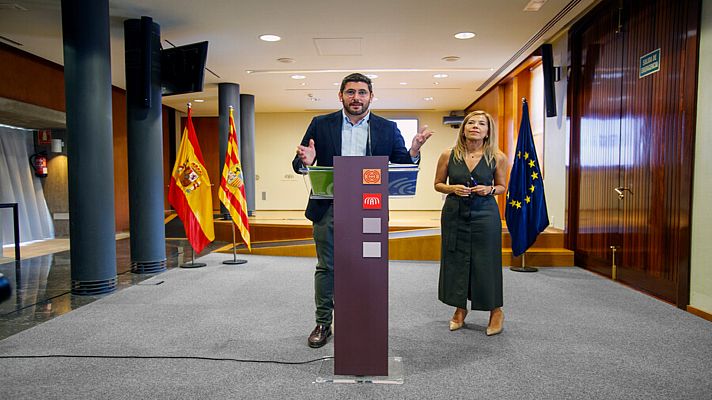 Telediario 1 - Telediario 1 en 4' - 04/08/23