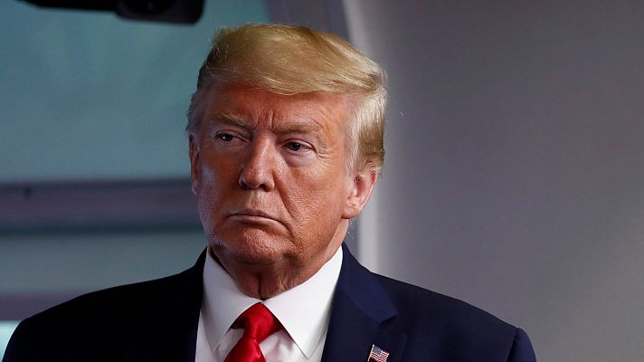 Telediario 1 - Trump, tres veces ante la Justicia en cuatro meses