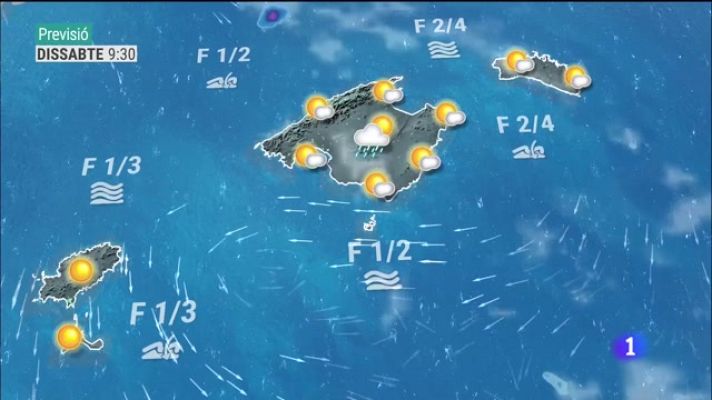 Informatiu Balear - El temps a les Illes Balears - 04/08/23