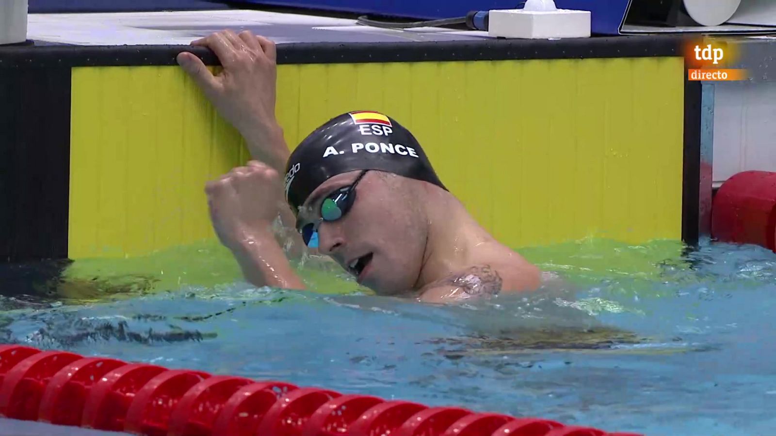 Toni Ponce conquista el segundo oro para España en el Mundial de natación paralímpica -- ver ahora