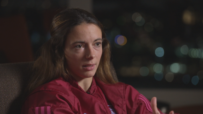  - Aitana Bonmatí y su curiosa anécdota: "Mis padres siempre han querido cambiar el mundo y que hubiese igualdad"